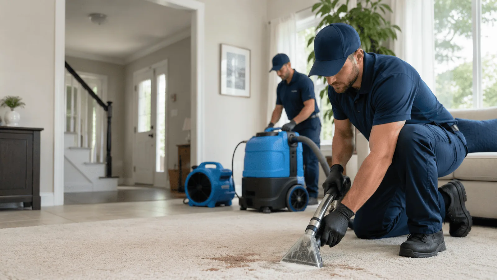 Pet Stain Carpet Cleaning in Triangle, VA near me